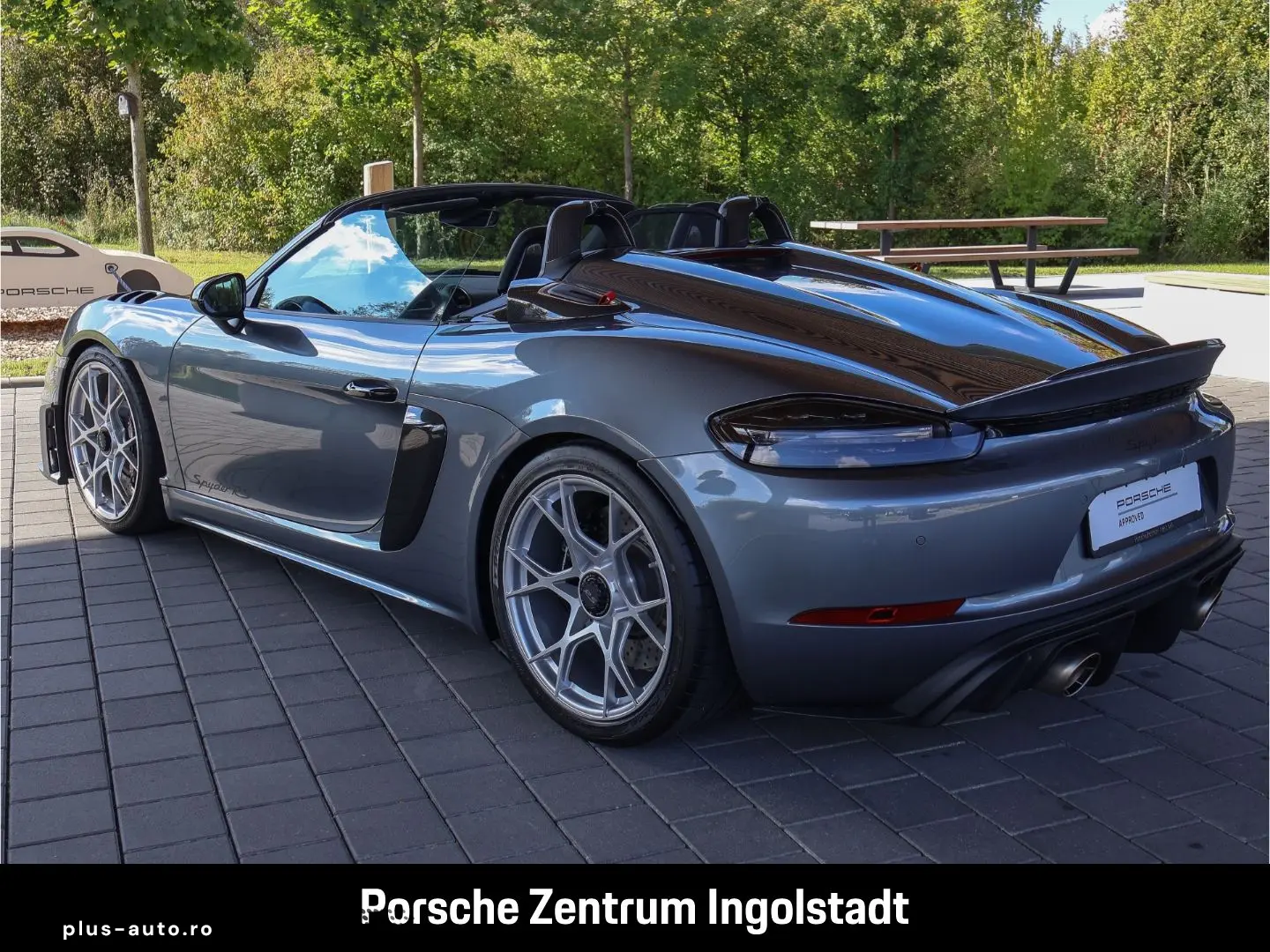 PORSCHE 718 Spyder Boxster RS Weissach-Paket Liftsystem