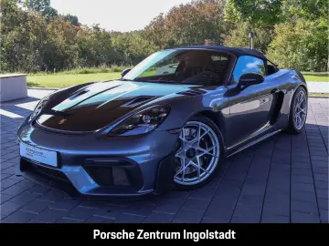 PORSCHE 718 Spyder Boxster RS Weissach-Paket Liftsystem