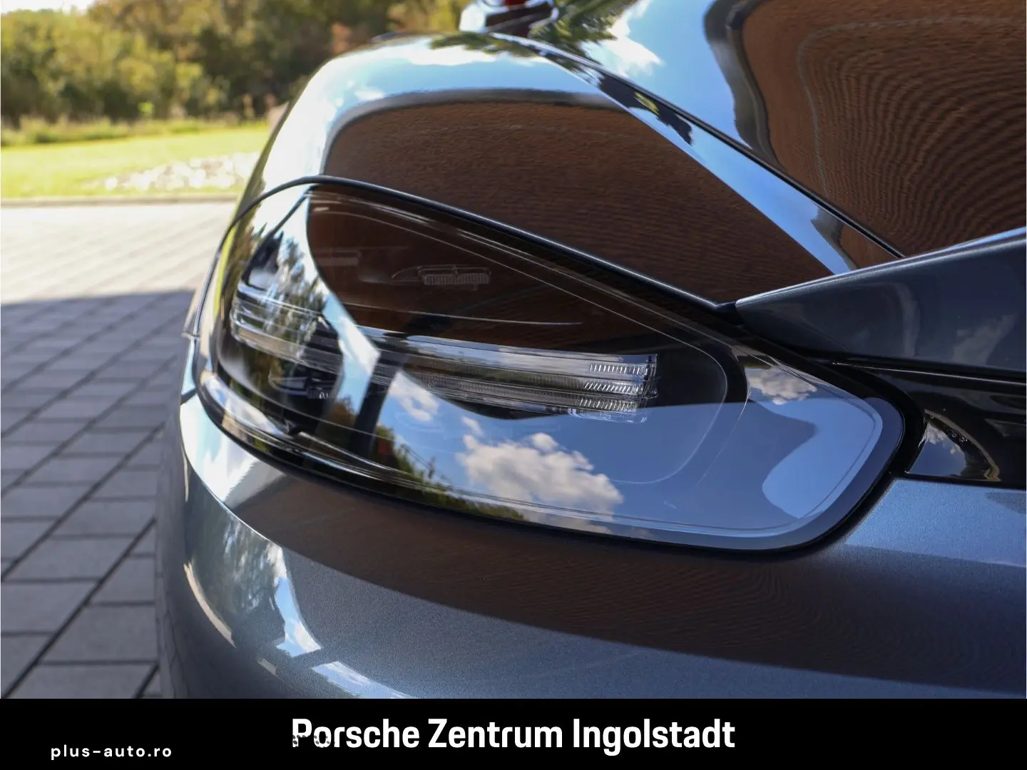 PORSCHE 718 Spyder Boxster RS Weissach-Paket Liftsystem