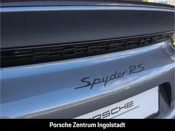 PORSCHE 718 Spyder Boxster RS Weissach-Paket Liftsystem