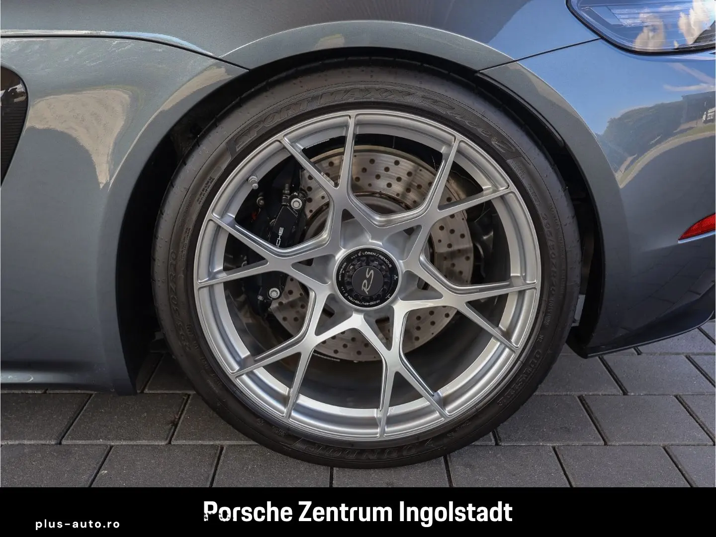 PORSCHE 718 Spyder Boxster RS Weissach-Paket Liftsystem