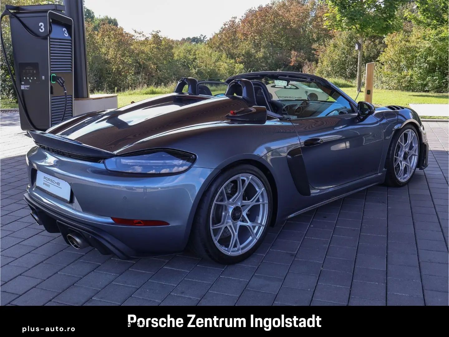 PORSCHE 718 Spyder Boxster RS Weissach-Paket Liftsystem