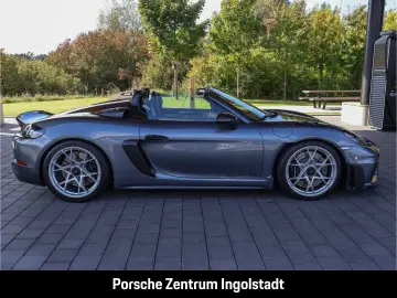 PORSCHE 718 Spyder Boxster RS Weissach-Paket Liftsystem