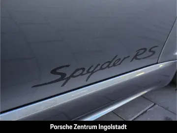 PORSCHE 718 Spyder Boxster RS Weissach-Paket Liftsystem