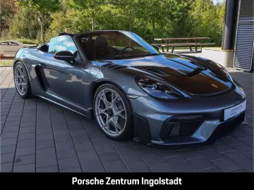PORSCHE 718 Spyder Boxster RS Weissach-Paket Liftsystem