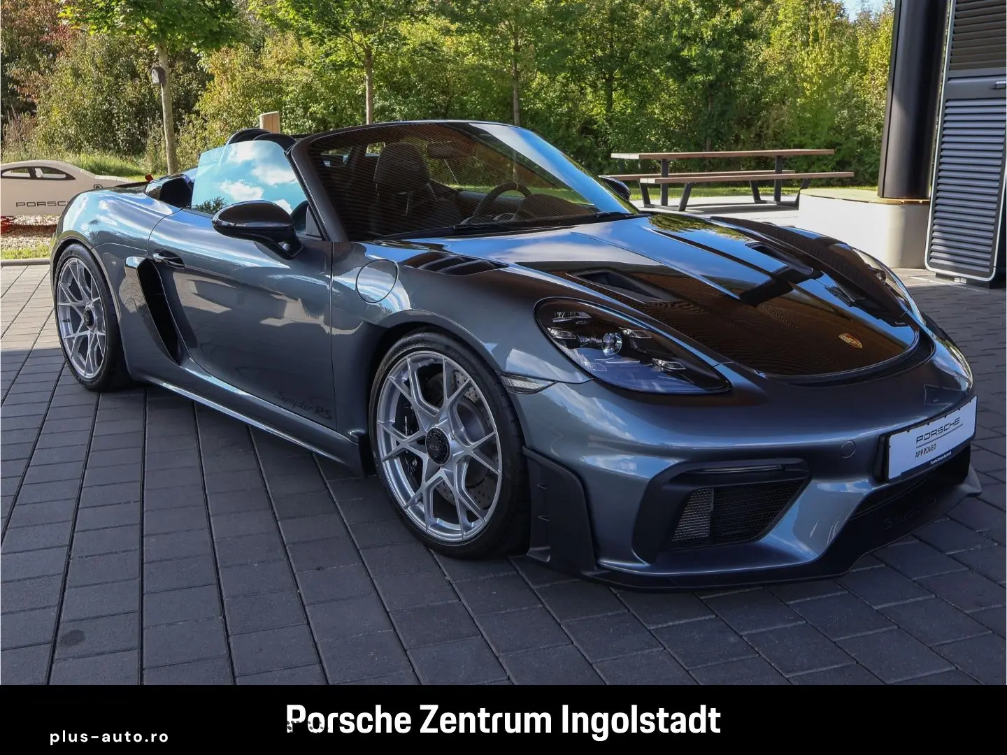 PORSCHE 718 Spyder Boxster RS Weissach-Paket Liftsystem