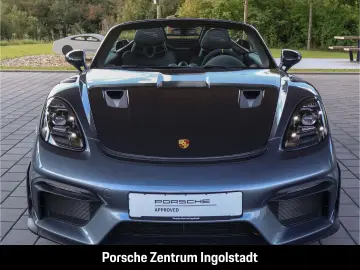 PORSCHE 718 Spyder Boxster RS Weissach-Paket Liftsystem