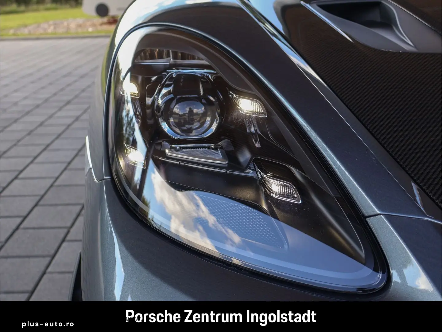 PORSCHE 718 Spyder Boxster RS Weissach-Paket Liftsystem