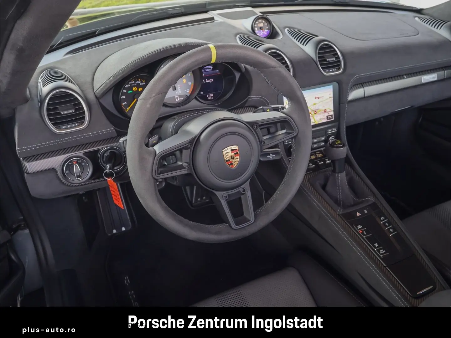 PORSCHE 718 Spyder Boxster RS Weissach-Paket Liftsystem
