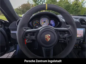 PORSCHE 718 Spyder Boxster RS Weissach-Paket Liftsystem