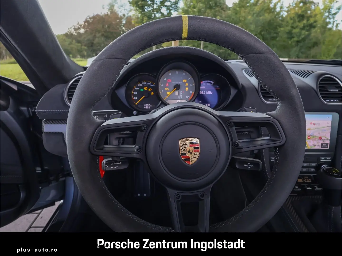 PORSCHE 718 Spyder Boxster RS Weissach-Paket Liftsystem