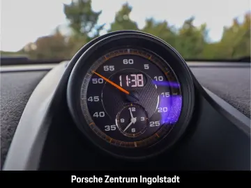 PORSCHE 718 Spyder Boxster RS Weissach-Paket Liftsystem