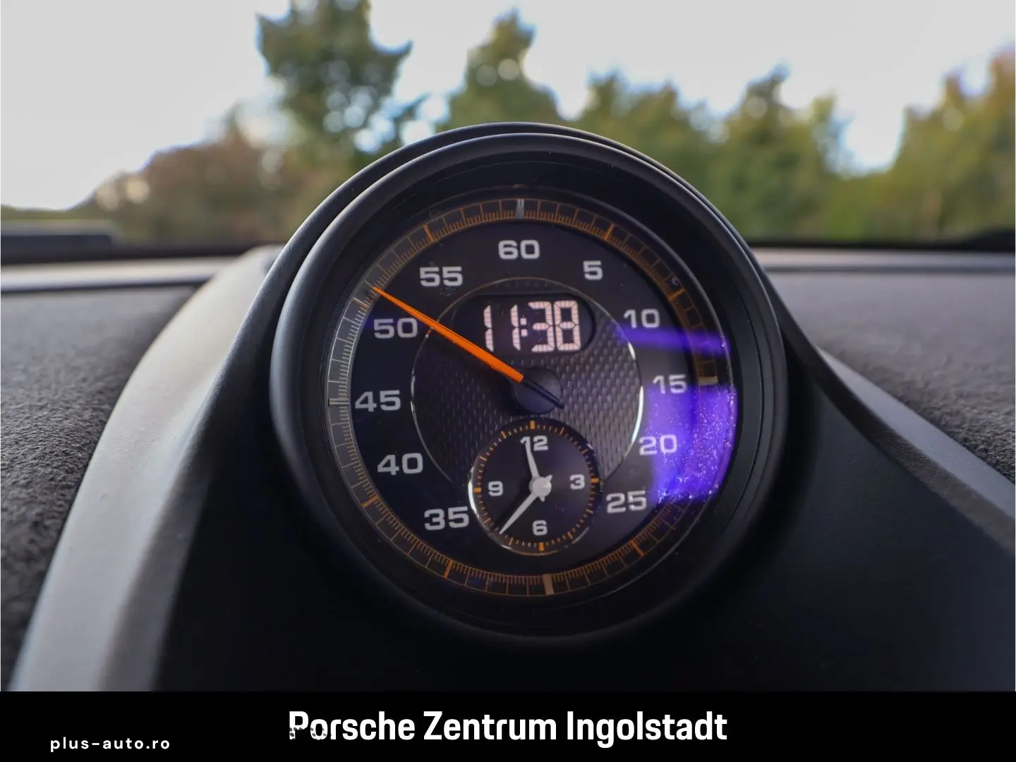PORSCHE 718 Spyder Boxster RS Weissach-Paket Liftsystem