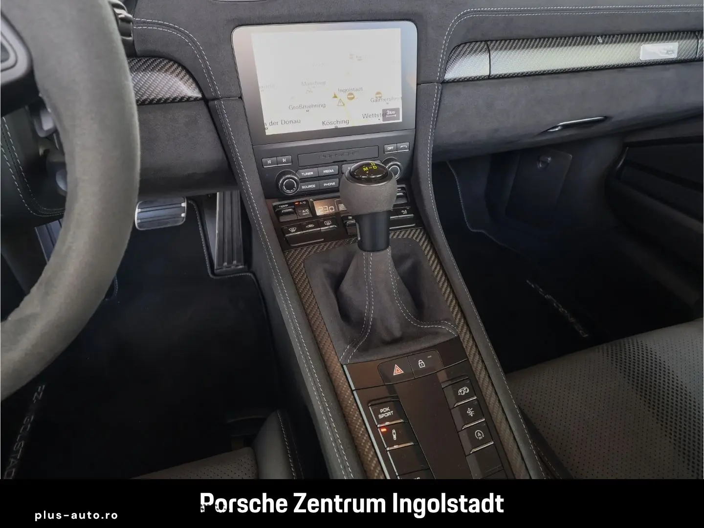 PORSCHE 718 Spyder Boxster RS Weissach-Paket Liftsystem