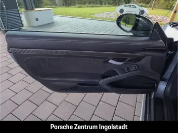 PORSCHE 718 Spyder Boxster RS Weissach-Paket Liftsystem