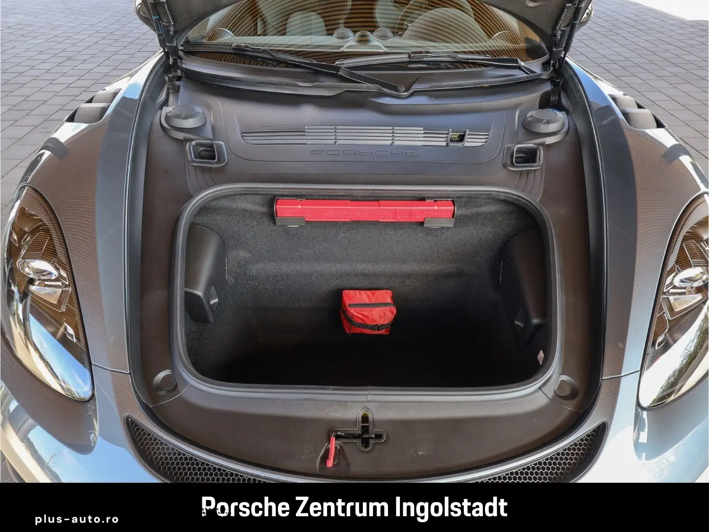 PORSCHE 718 Spyder Boxster RS Weissach-Paket Liftsystem