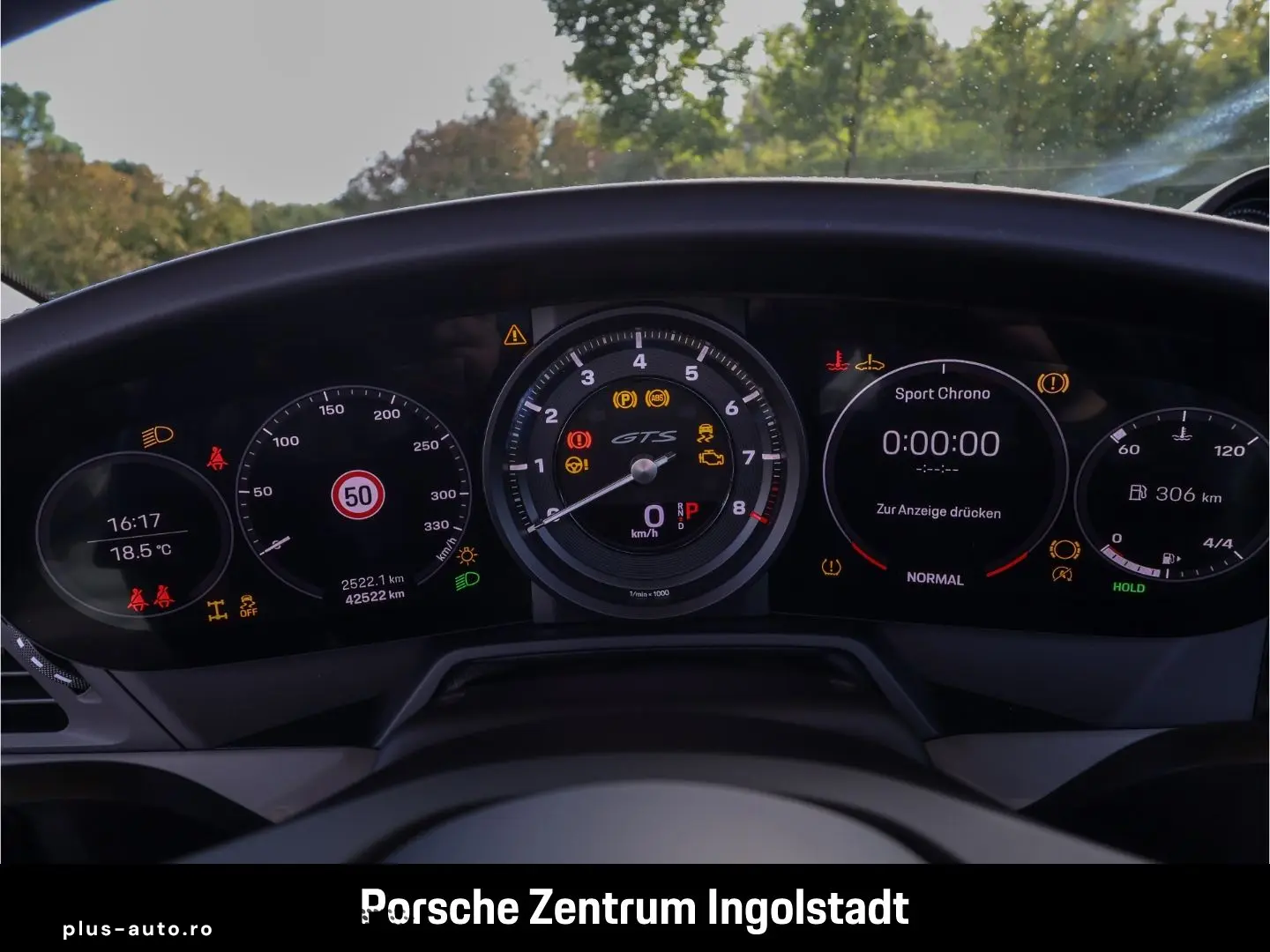 PORSCHE 992 (911) Targa 4 GTS InnoDrive  Matrix-LED  Lif
