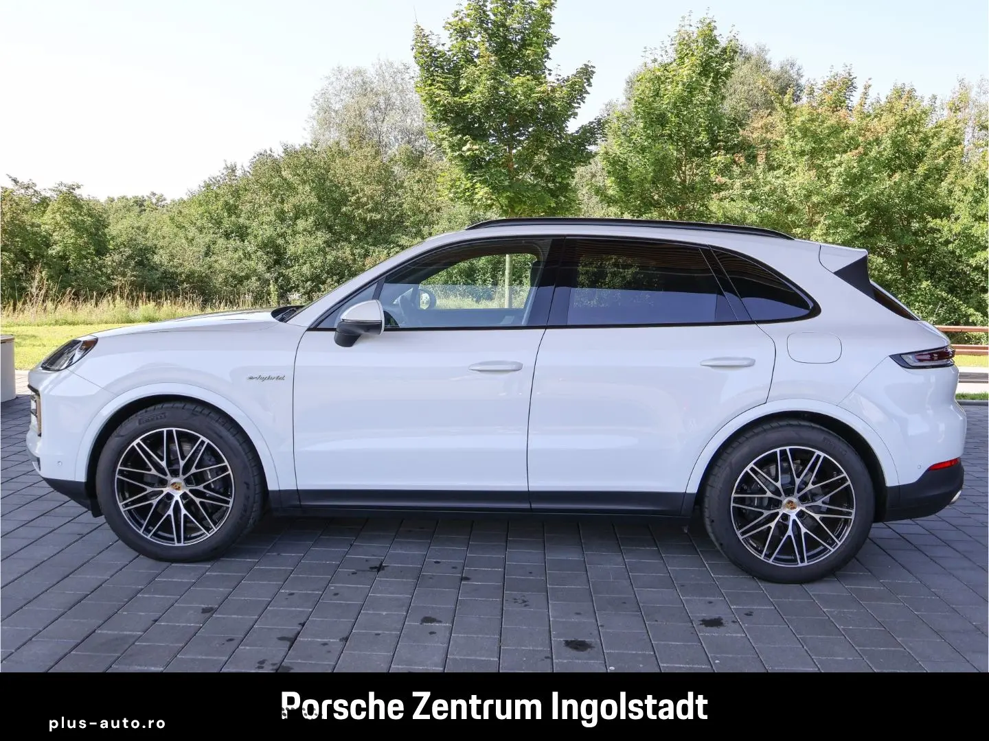 PORSCHE Cayenne E-Hybrid  Panorama  Luftfederung  Surrou