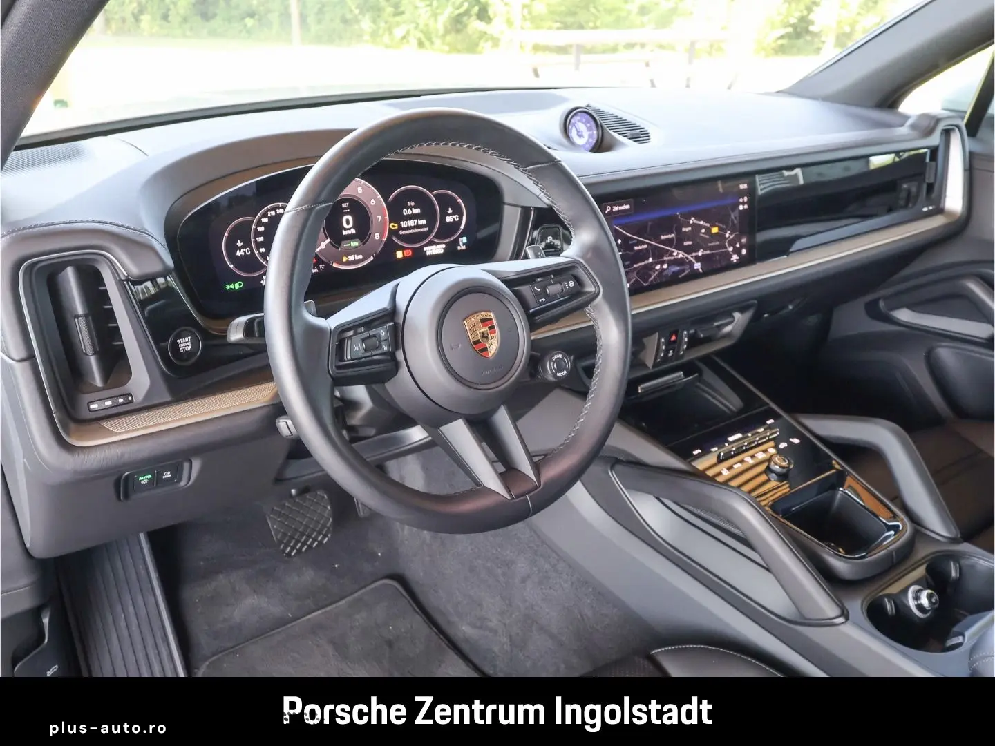 PORSCHE Cayenne E-Hybrid  Panorama  Luftfederung  Surrou