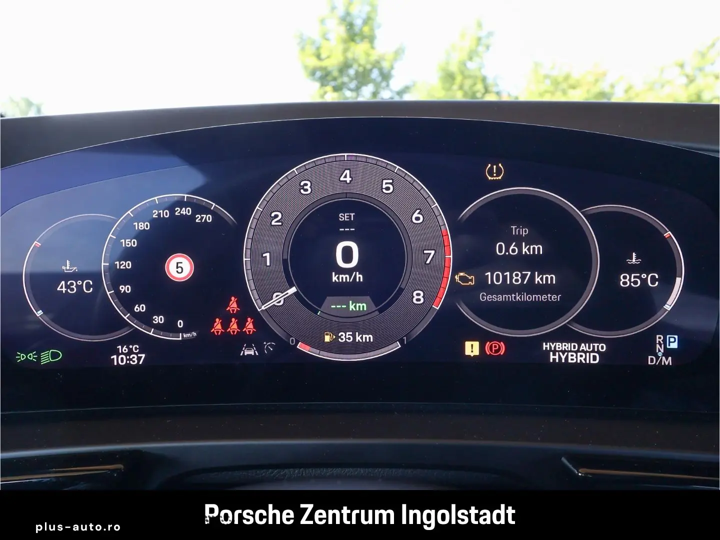 PORSCHE Cayenne E-Hybrid  Panorama  Luftfederung  Surrou