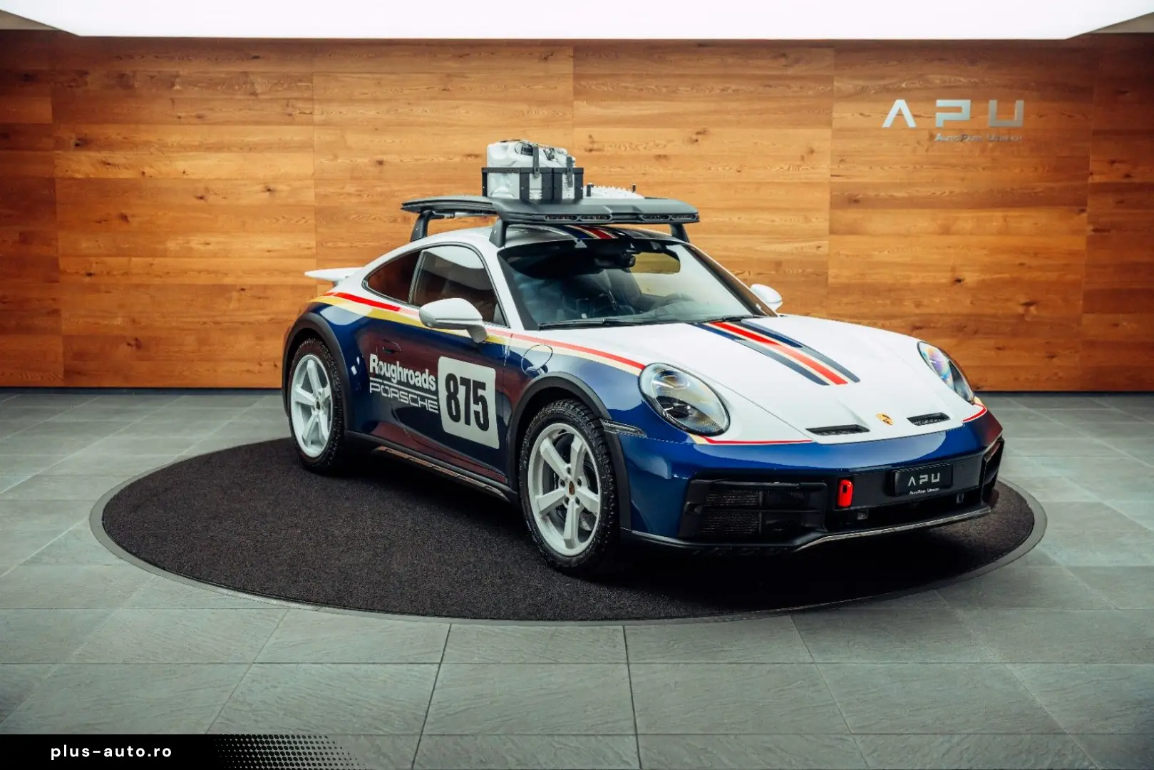PORSCHE 992 Dakar