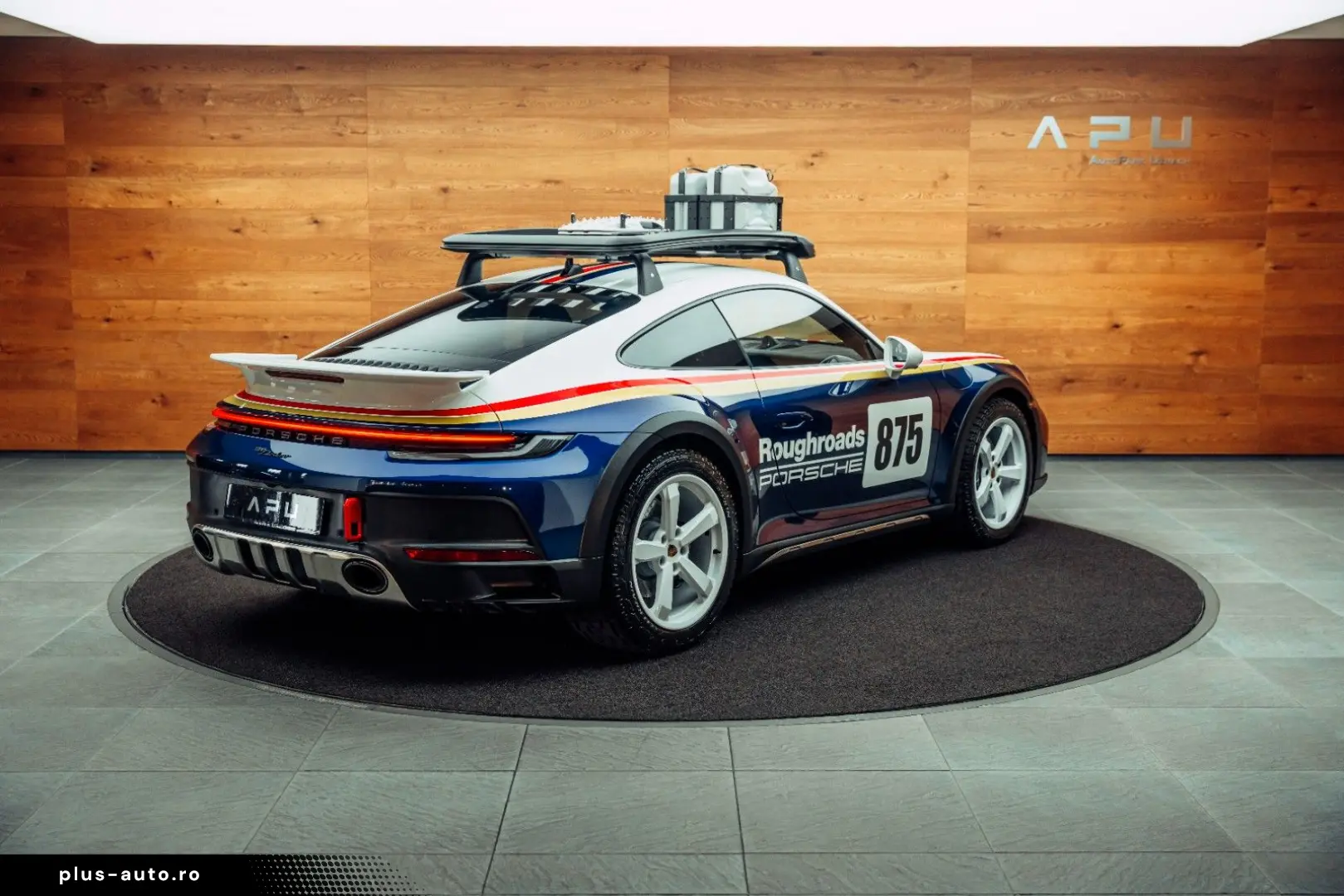 PORSCHE 992 Dakar