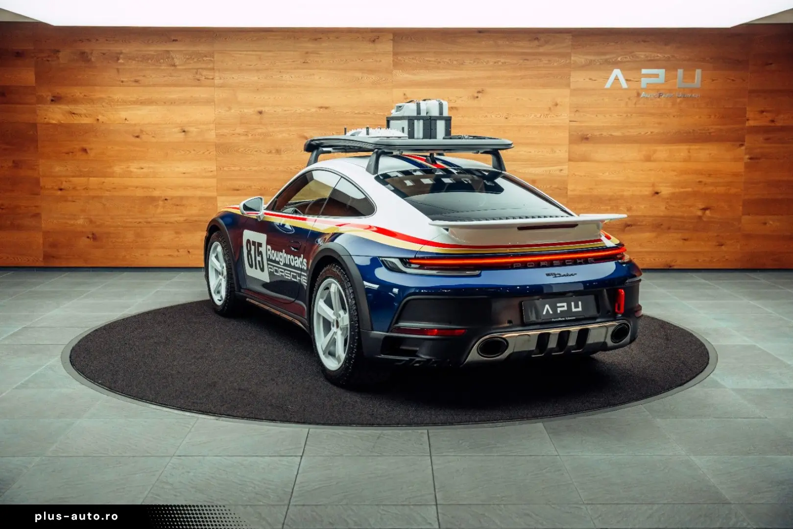 PORSCHE 992 Dakar