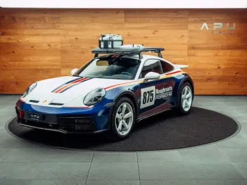 PORSCHE 992 Dakar