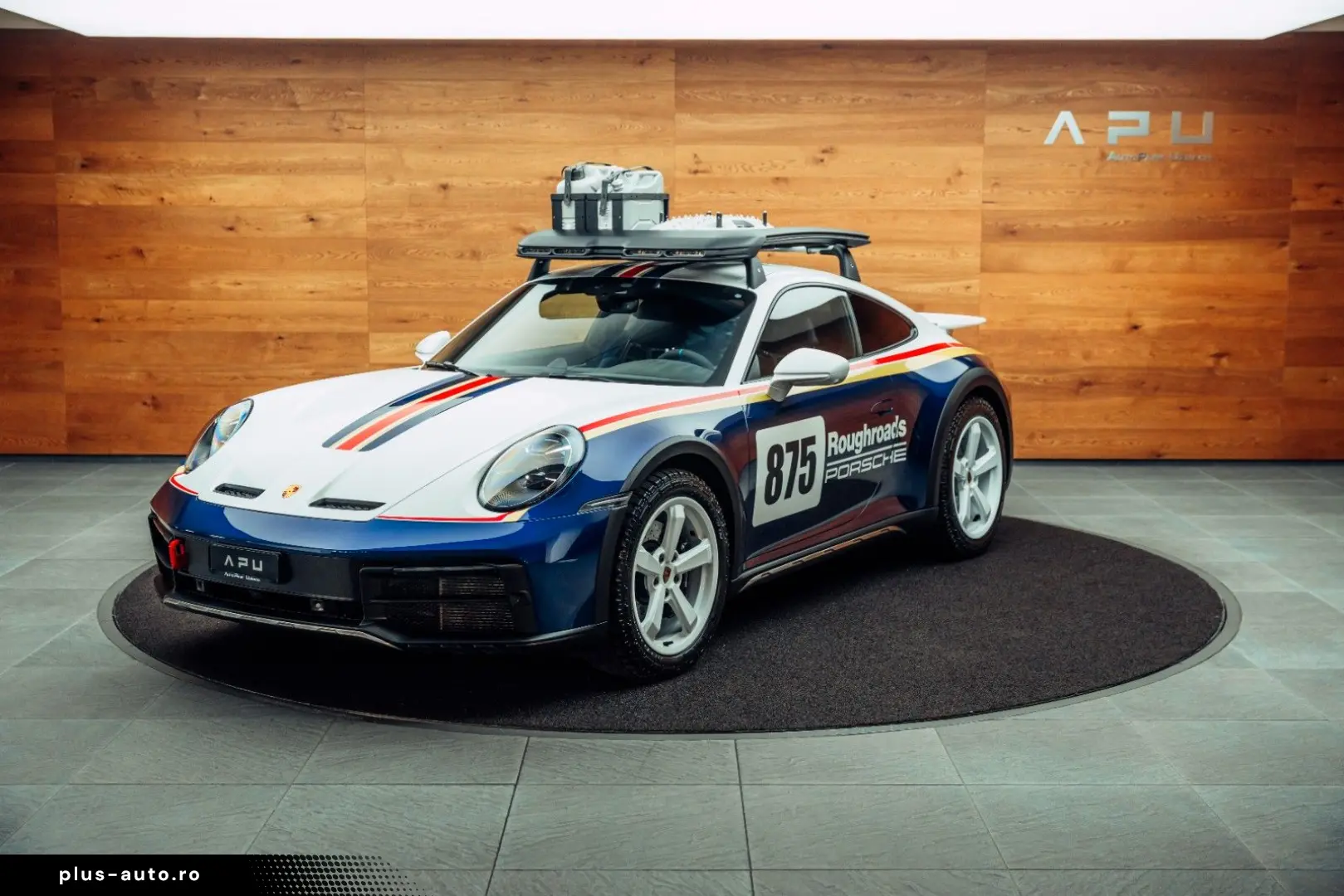PORSCHE 992 Dakar