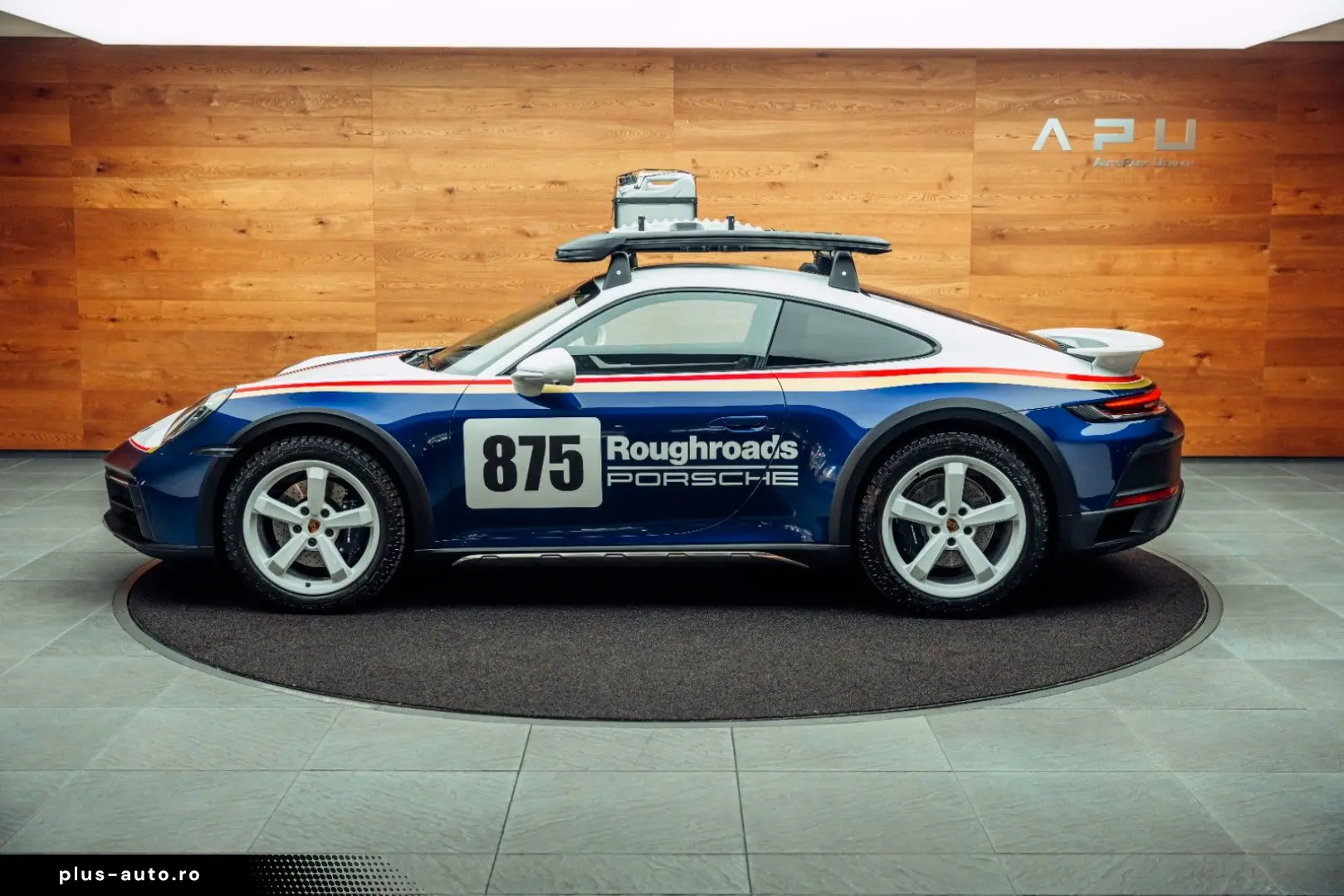 PORSCHE 992 Dakar