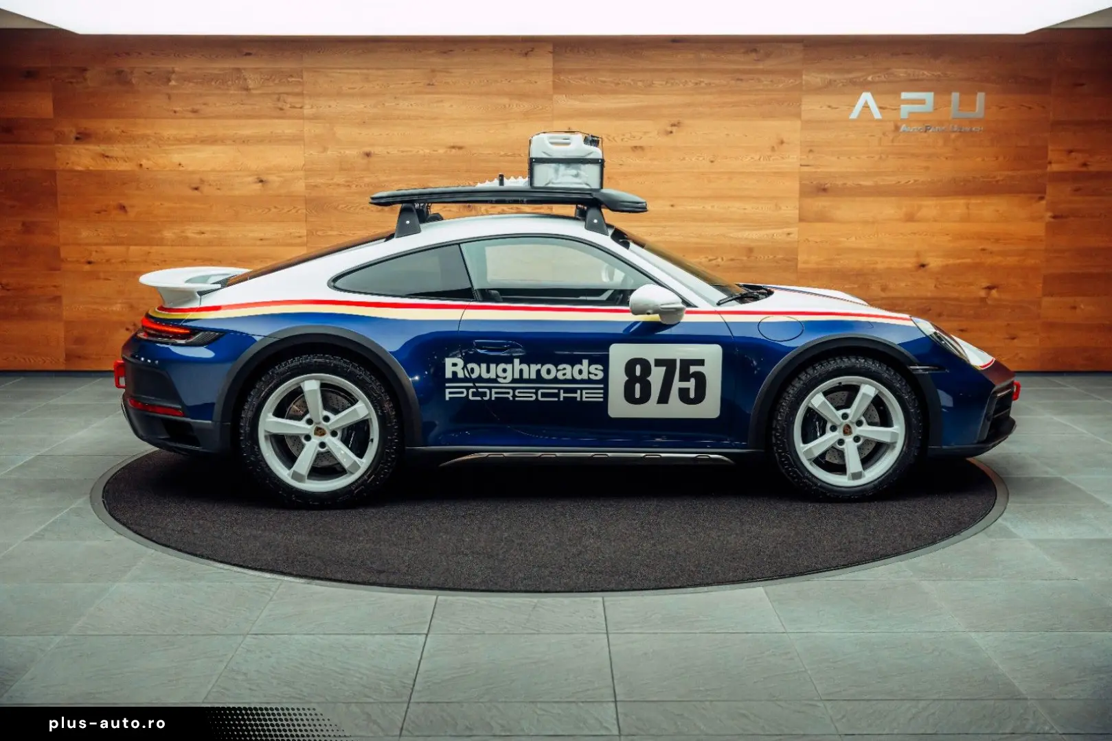 PORSCHE 992 Dakar