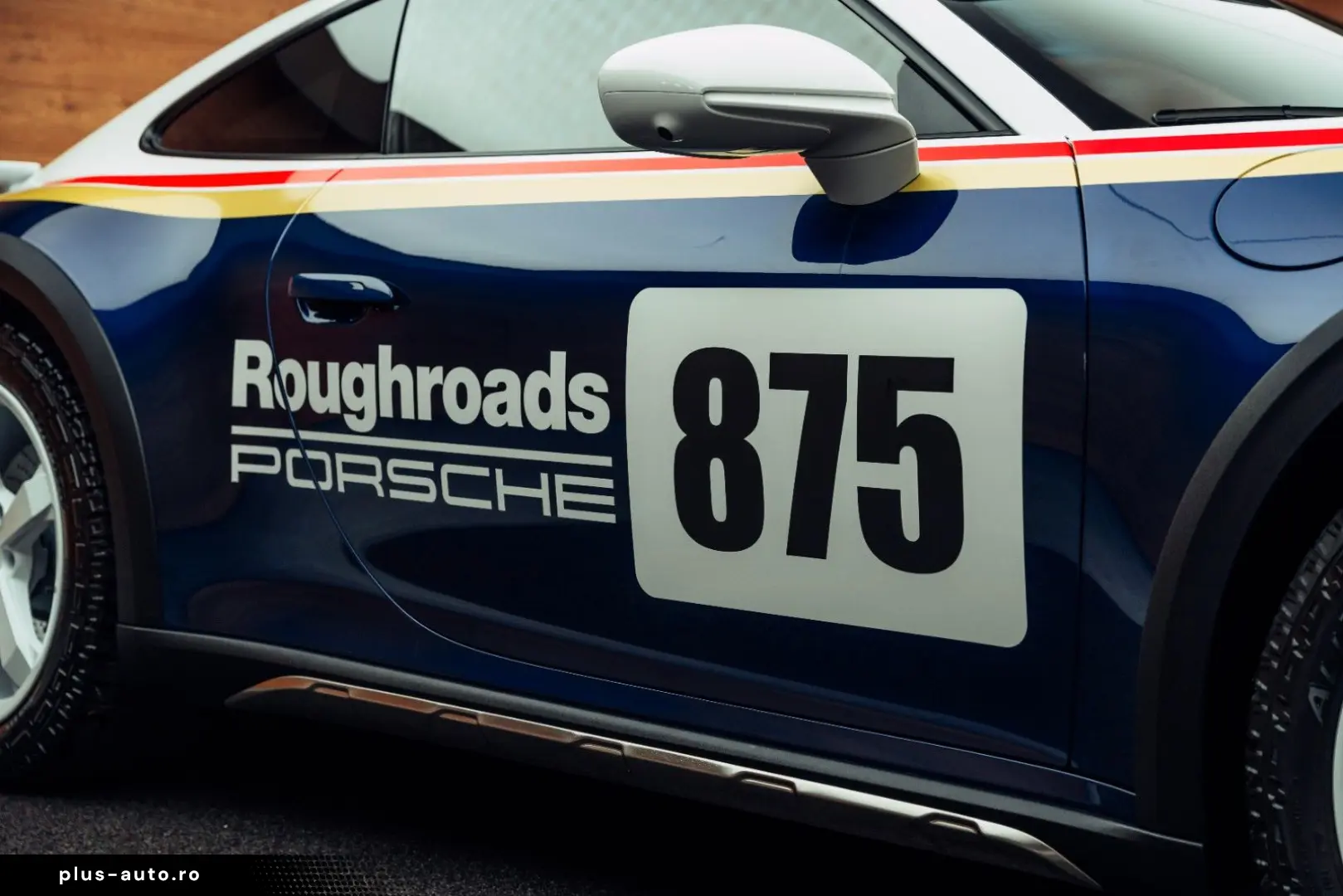 PORSCHE 992 Dakar