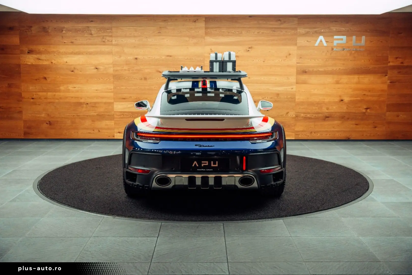 PORSCHE 992 Dakar