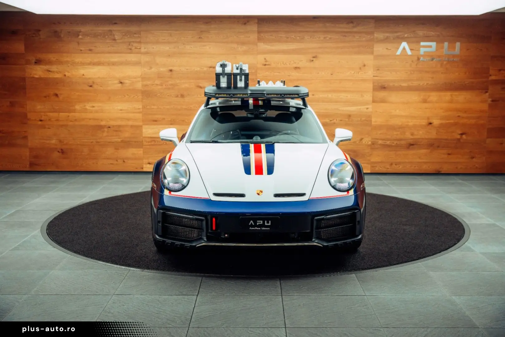 PORSCHE 992 Dakar
