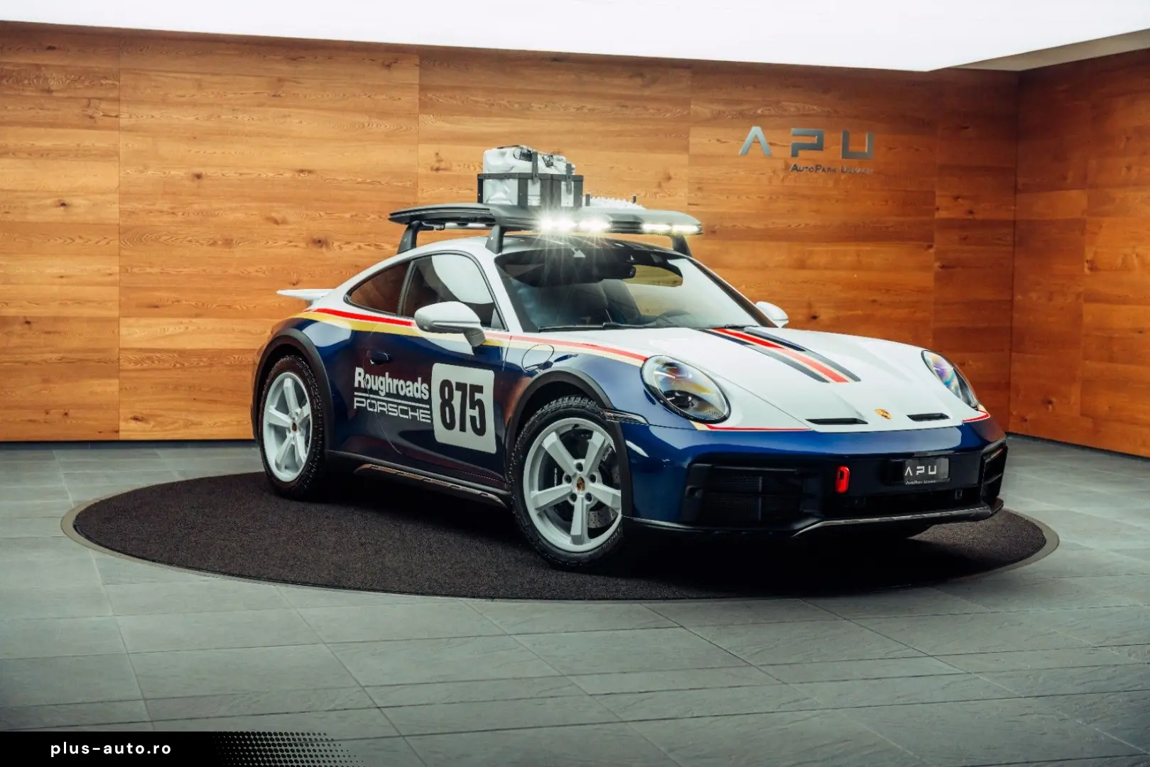 PORSCHE 992 Dakar