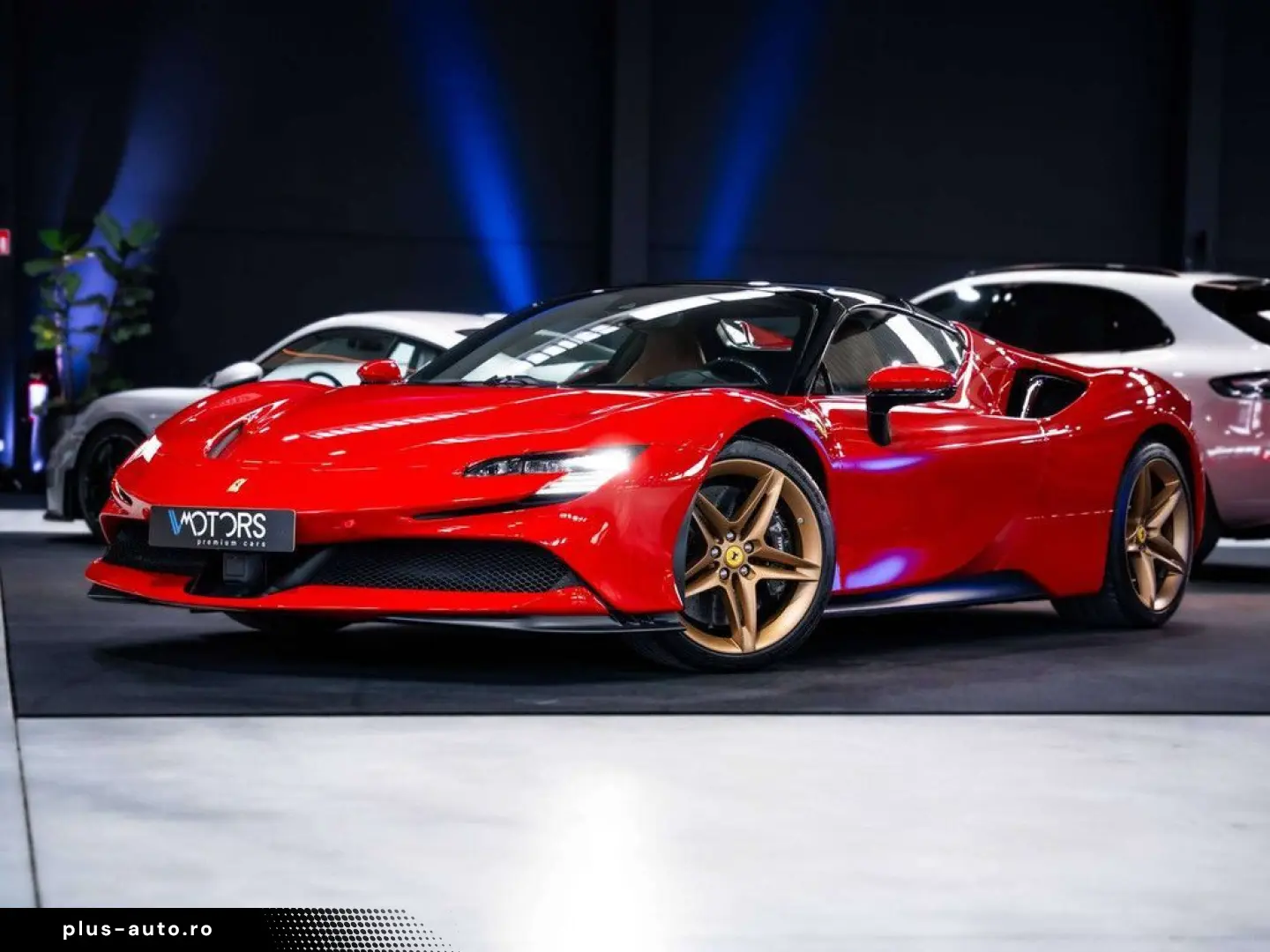 FERRARI SF90 Spider 4.0 V8 PHEV - Asseto Fiorano Pack -