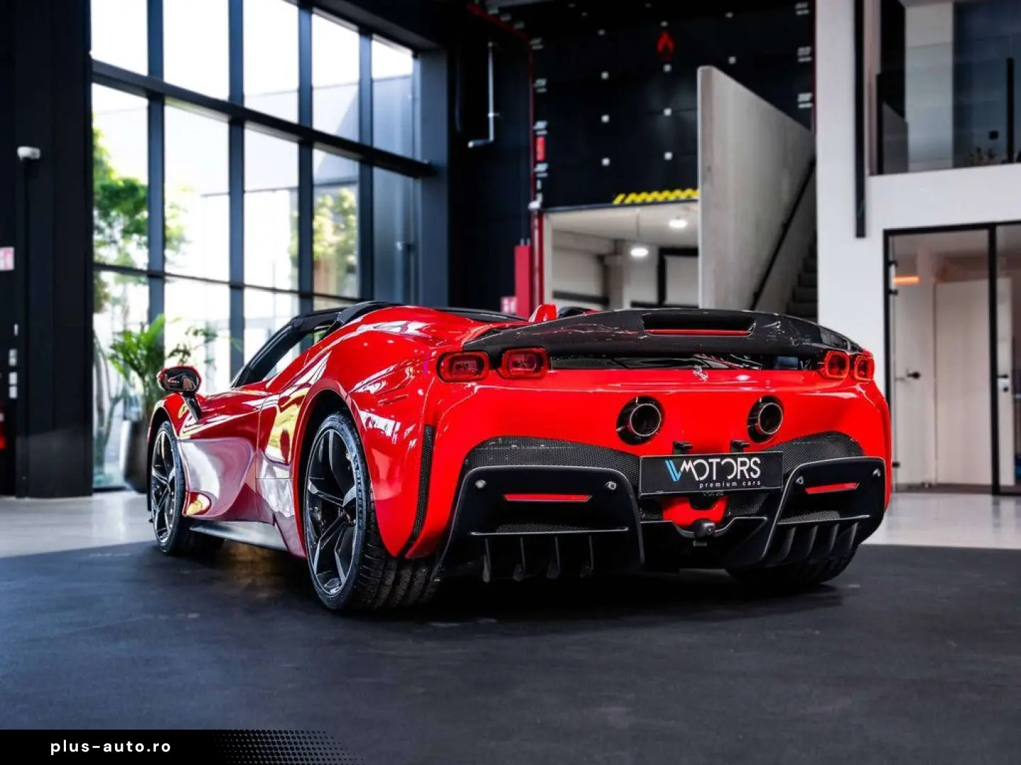 FERRARI SF90 Spider 4.0 V8 PHEV - Asseto Fiorano Pack -