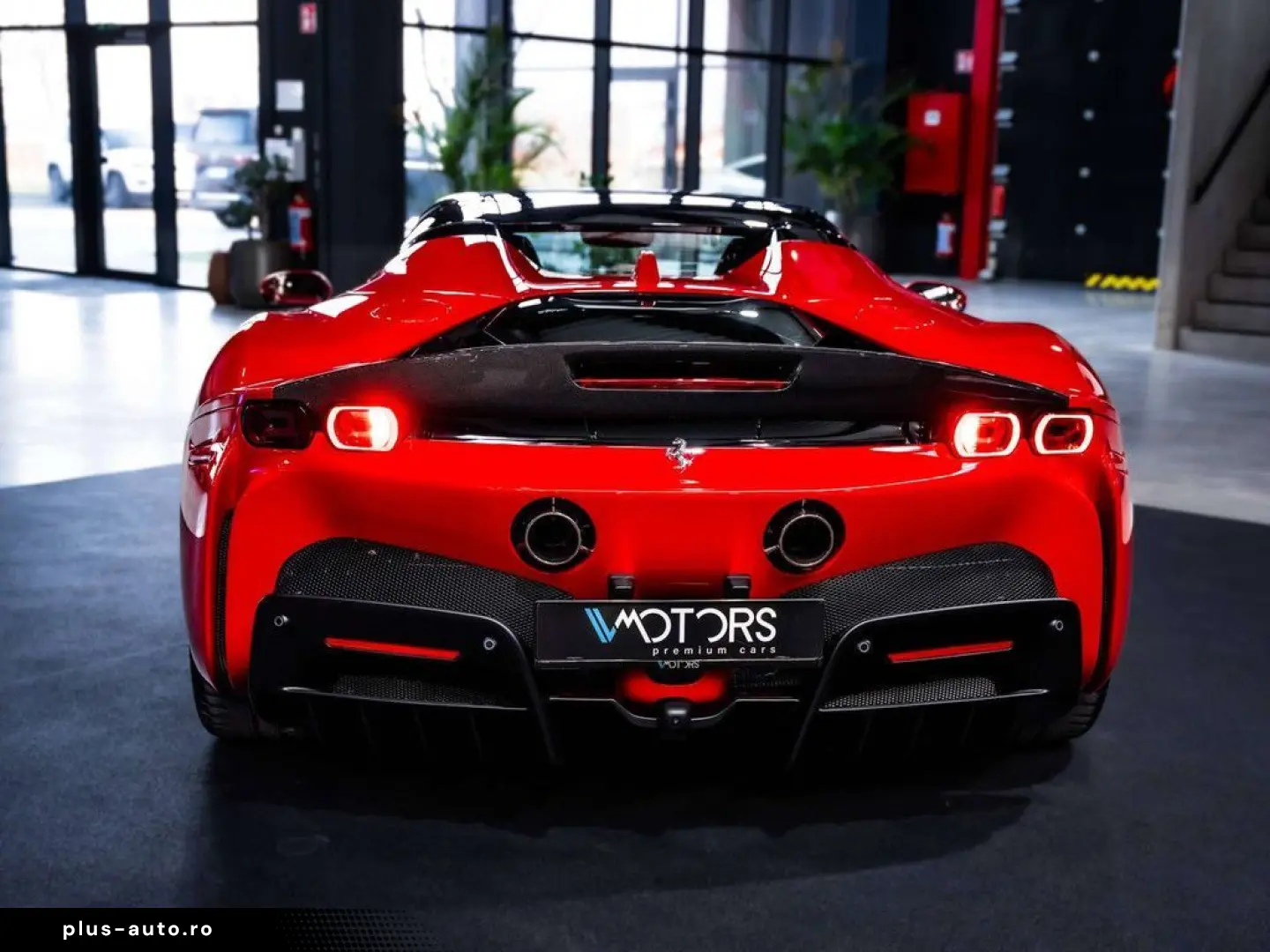 FERRARI SF90 Spider 4.0 V8 PHEV - Asseto Fiorano Pack -