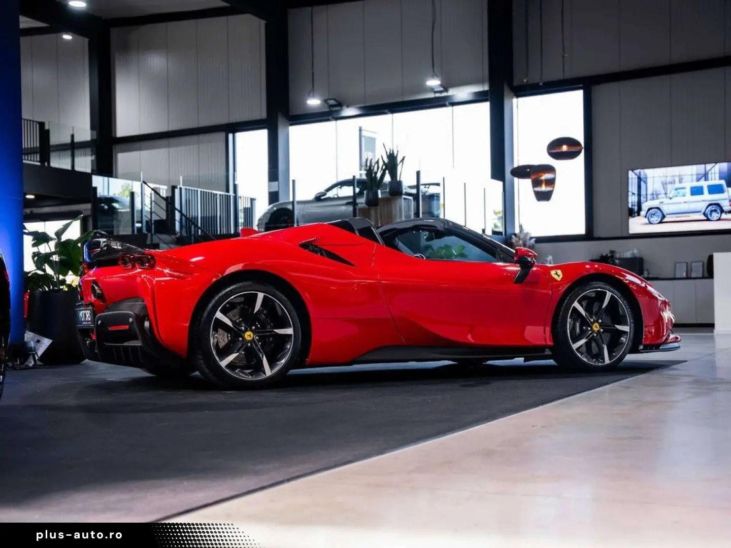 FERRARI SF90 Spider 4.0 V8 PHEV - Asseto Fiorano Pack -