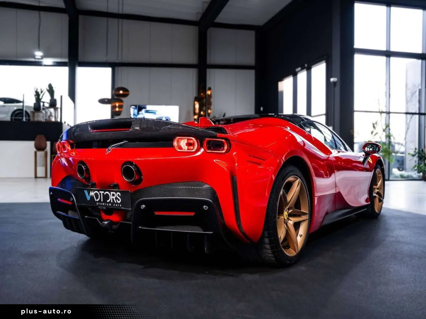 FERRARI SF90 Spider 4.0 V8 PHEV - Asseto Fiorano Pack -