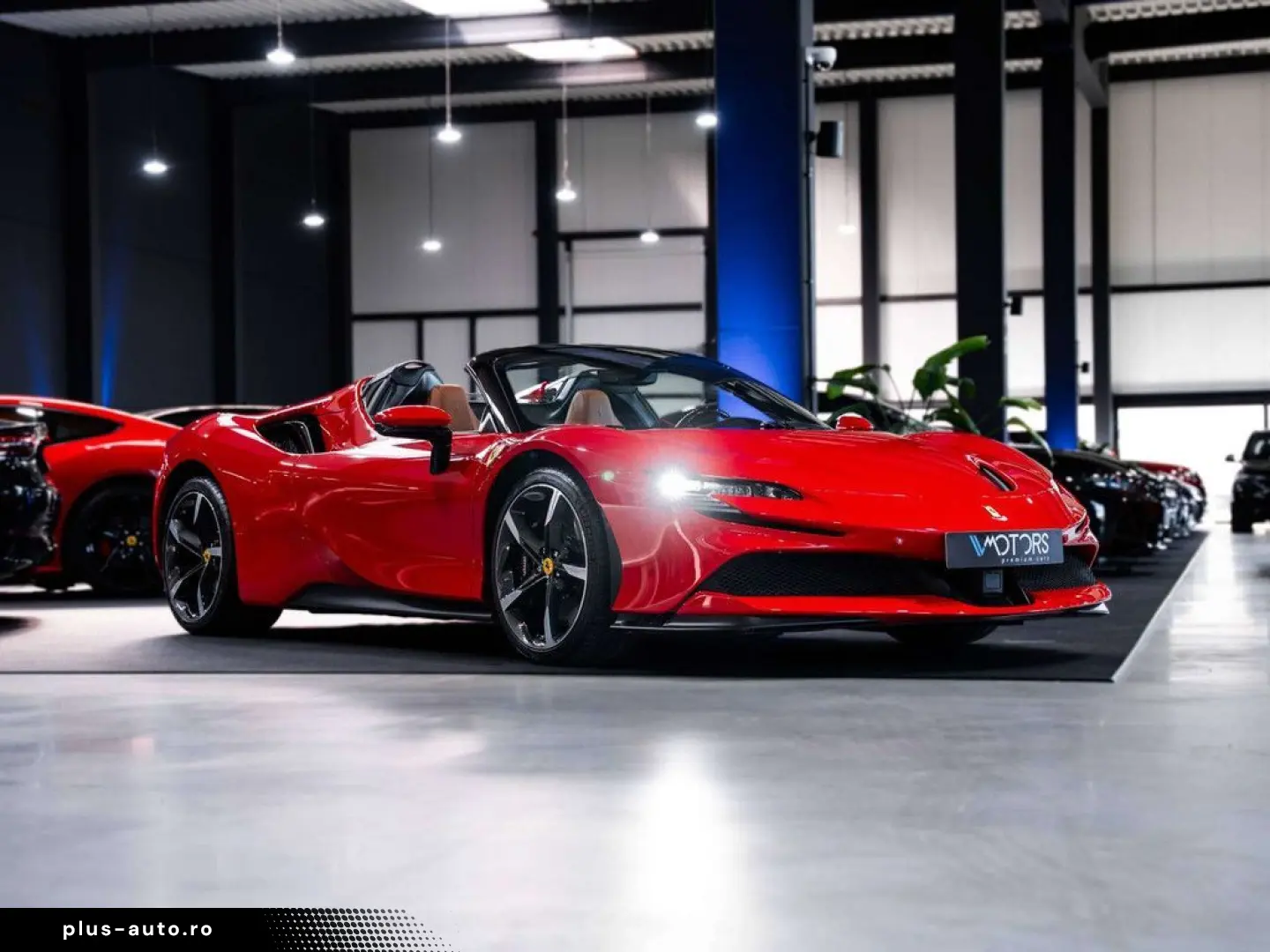 FERRARI SF90 Spider 4.0 V8 PHEV - Asseto Fiorano Pack -