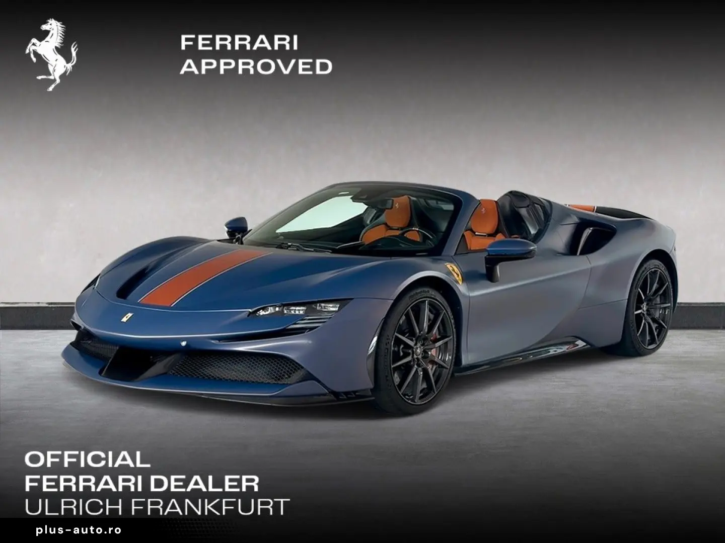 FERRARI SF90 Spider Assetto Fiorano  Ferrari Frankfurt