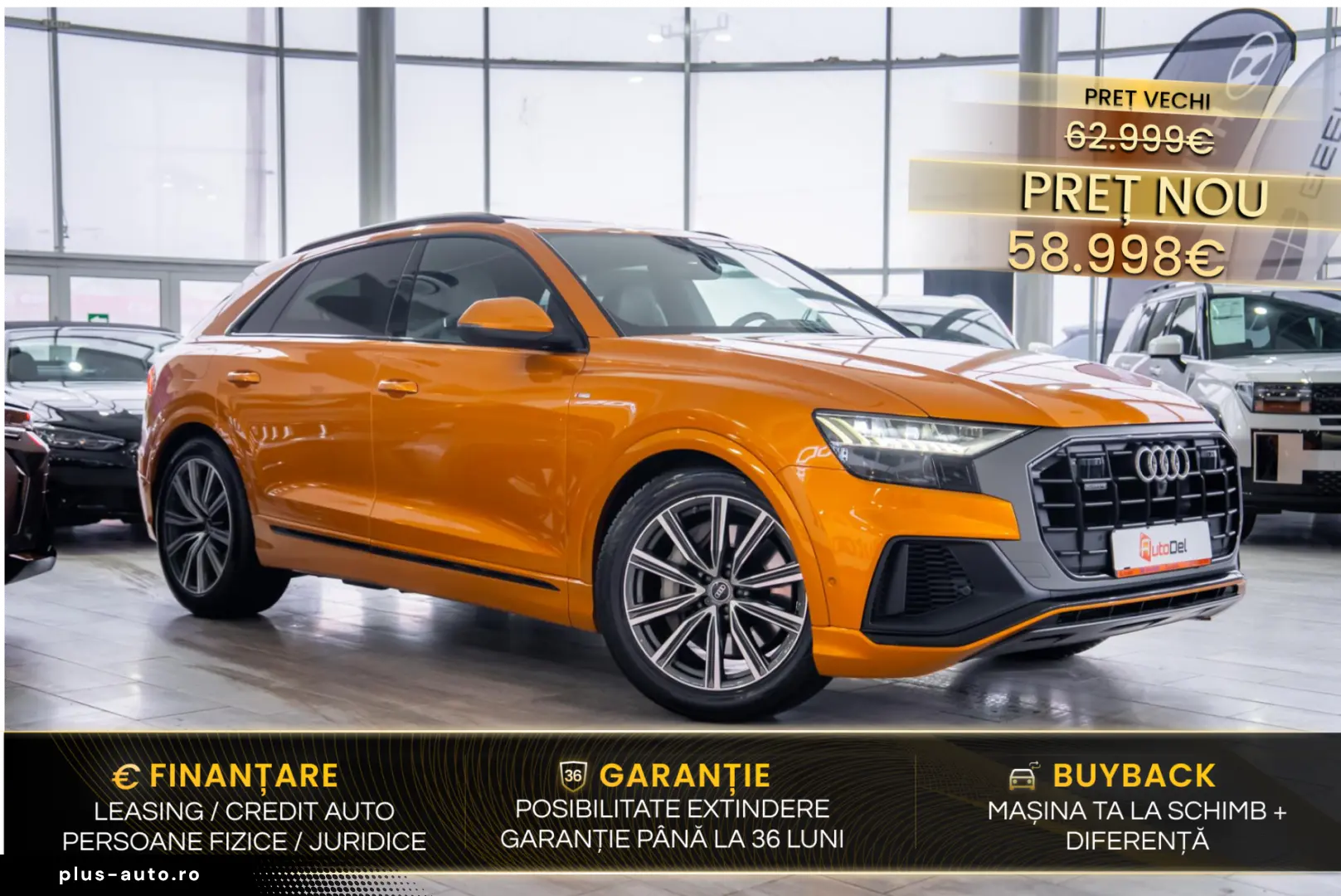 Audi Q8 55TFSI-e