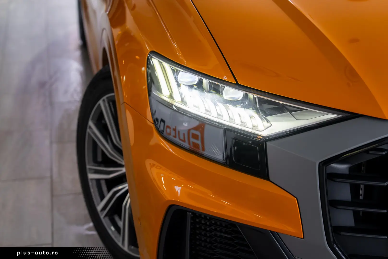 Audi Q8 55TFSI-e