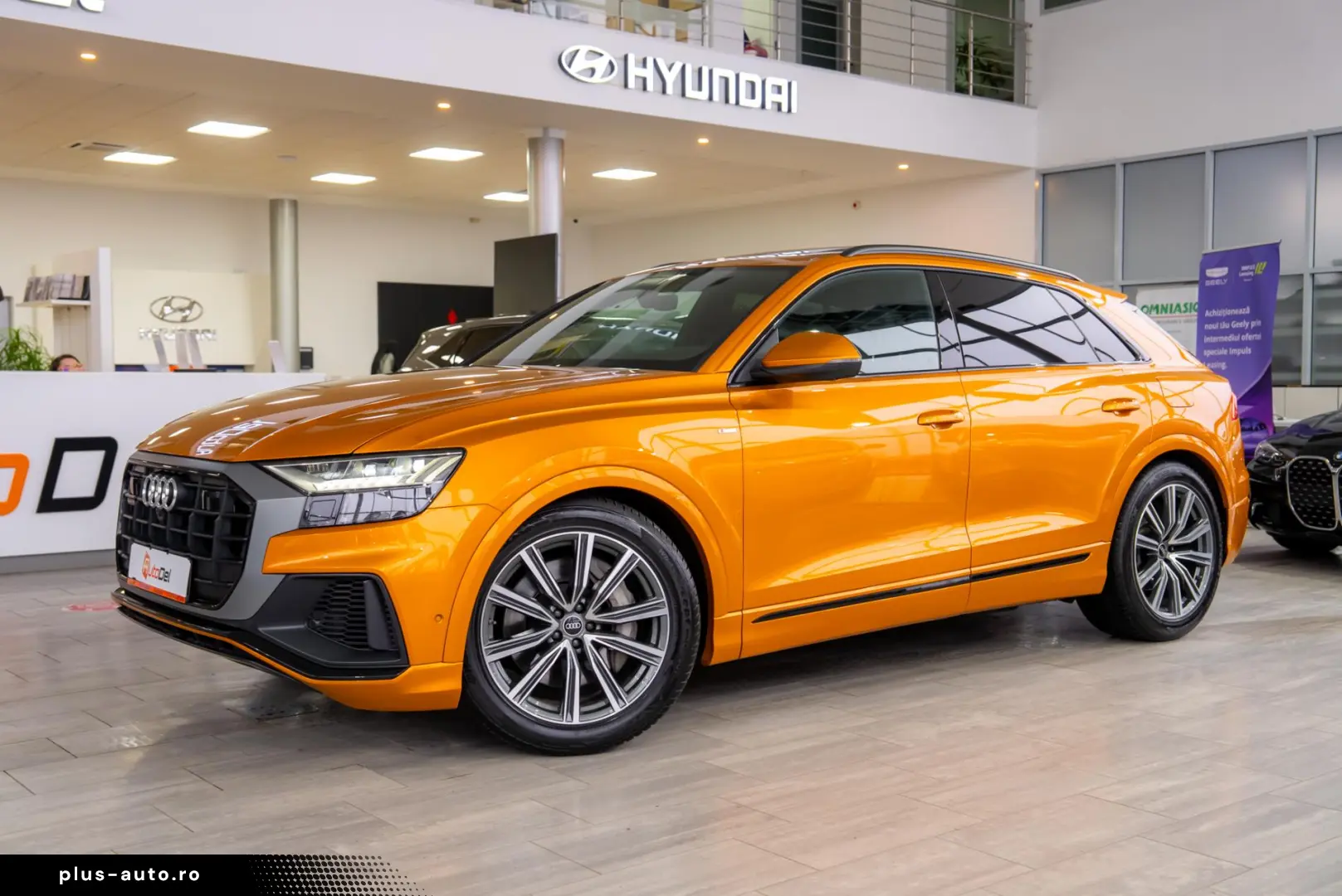 Audi Q8 55TFSI-e