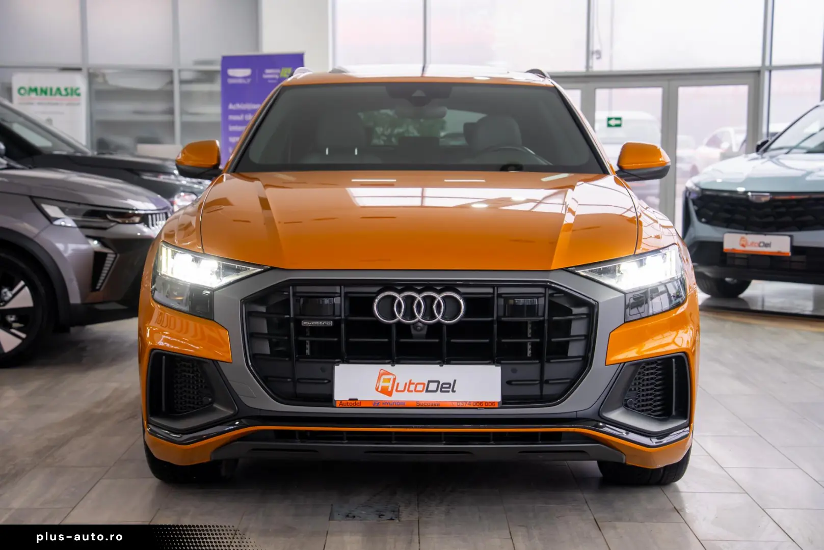 Audi Q8 55TFSI-e