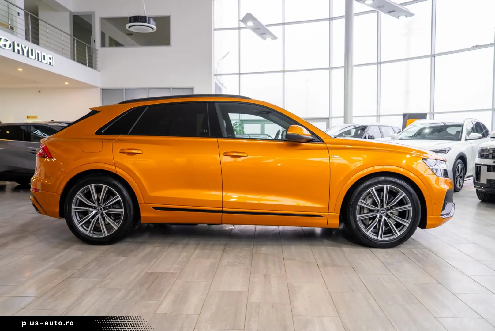 Audi Q8 55TFSI-e