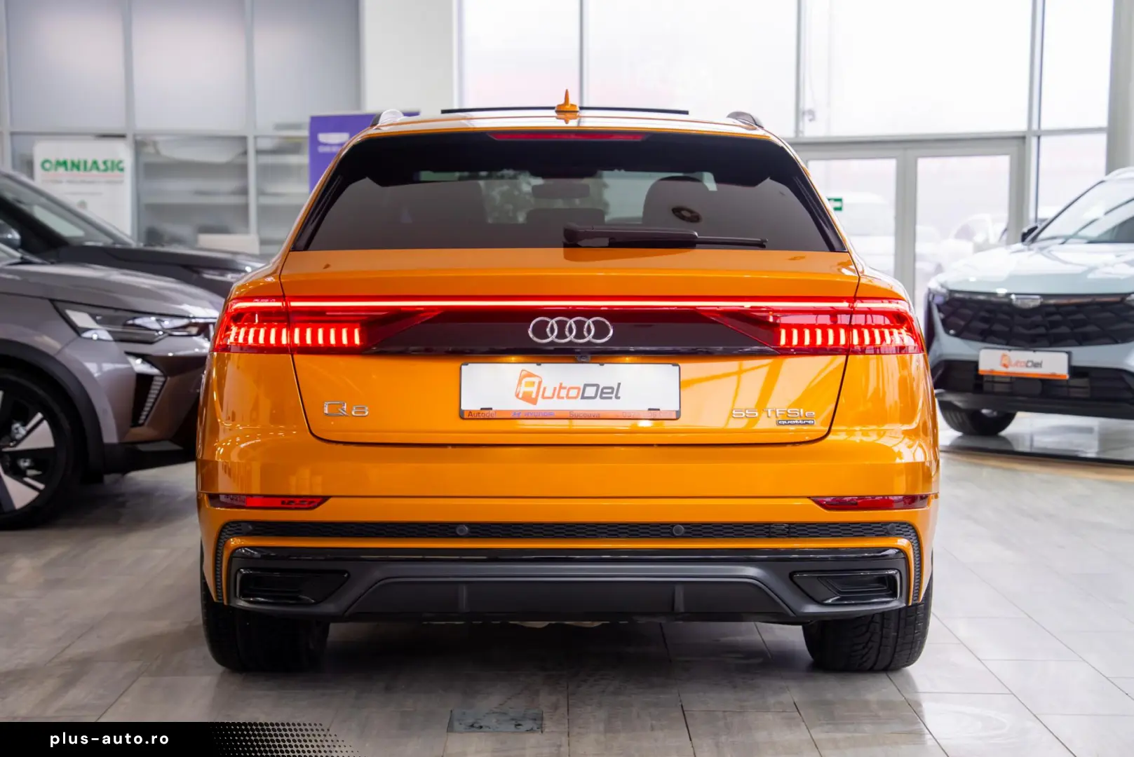 Audi Q8 55TFSI-e