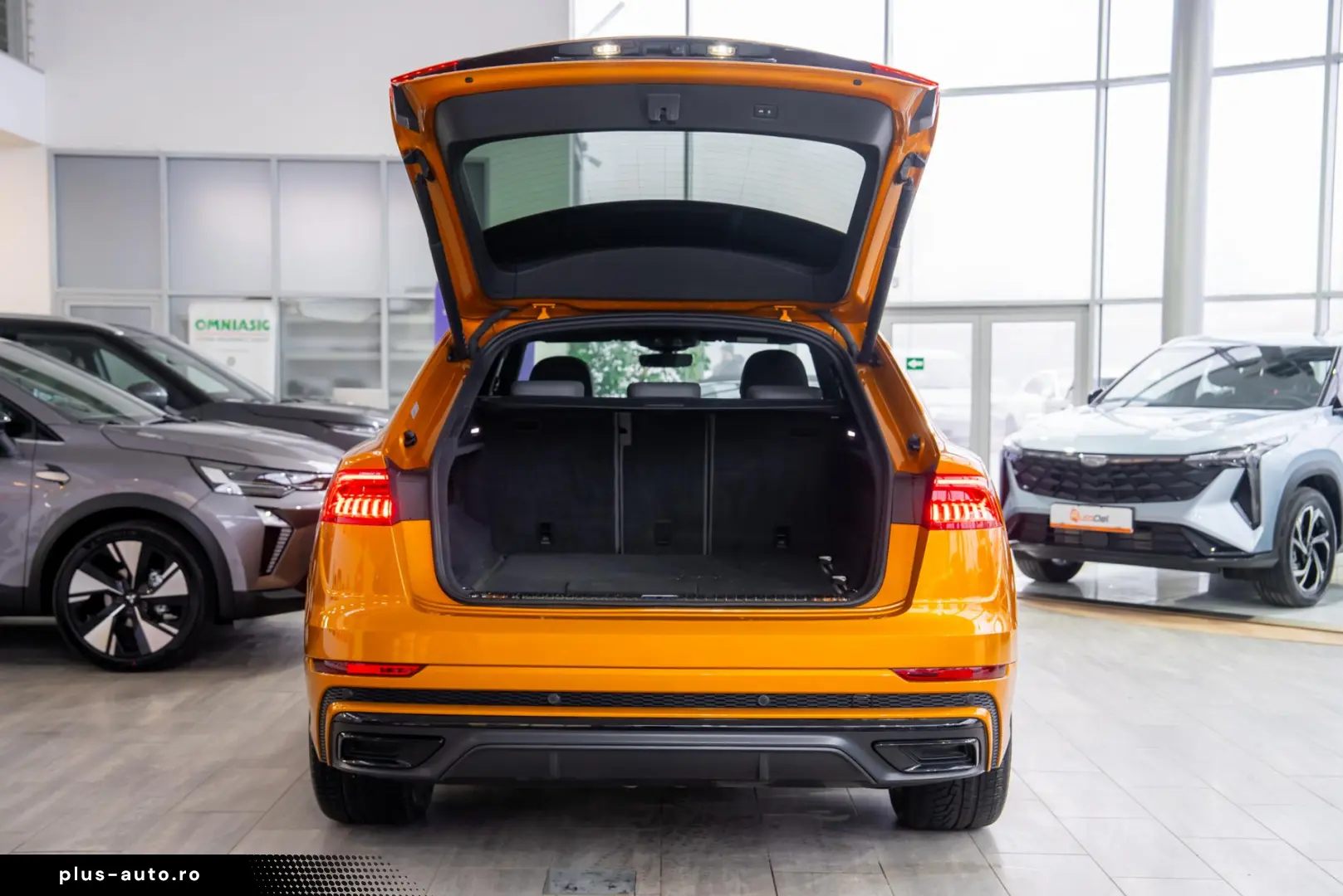 Audi Q8 55TFSI-e