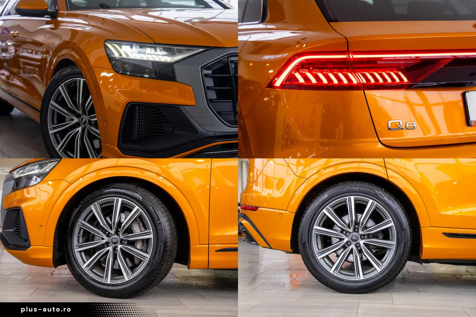 Audi Q8 55TFSI-e